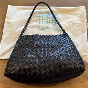 Dragon diffusion Rosanna bag in black